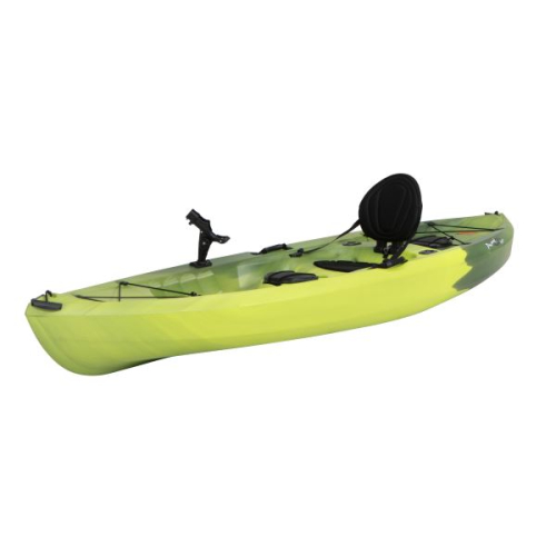 Lifetime 10 ft. Tamarack Sit-on-Top Angler Fishing Kayak, Paddle