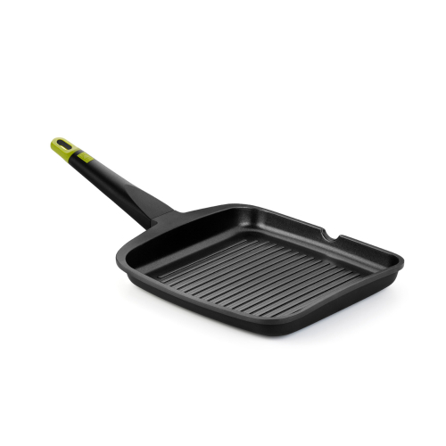 Rectangular griddle grill pan Efficient Iron - BRA