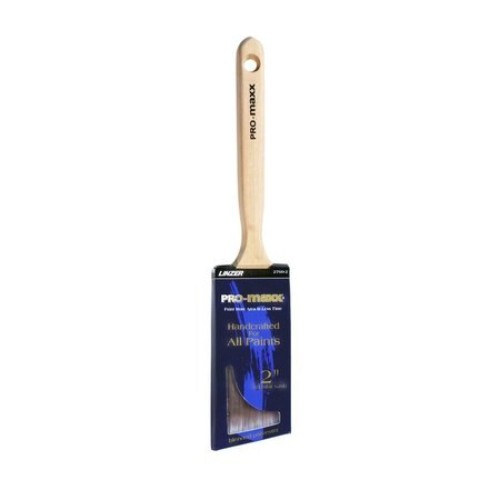 Linzer Pro Impact 2 in. W Angle Polyester Blend Trim Paint Brush